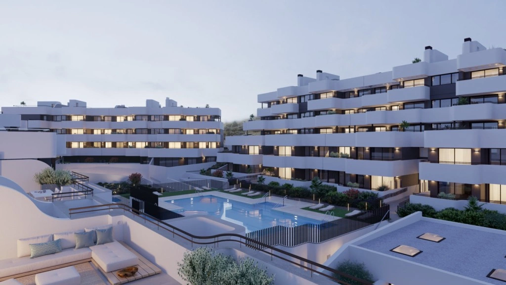 2 - vente appartement estepona - costa del sol andalousie espagne