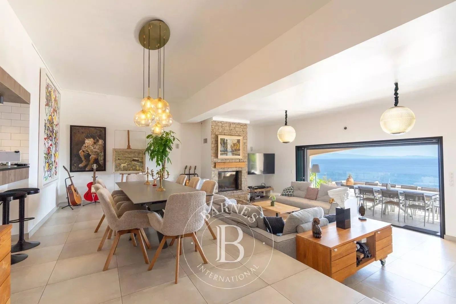 2 - vente villa vue mer ajaccio corse (du-sud) france