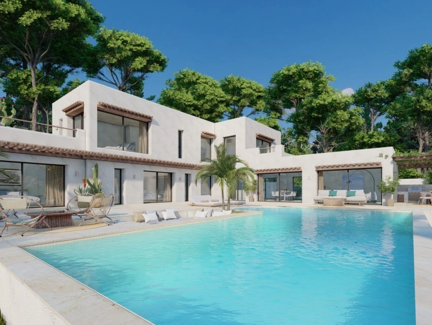 1 - vente maison vue mer xabia/javea - costa blanca communauté valencienne espagne