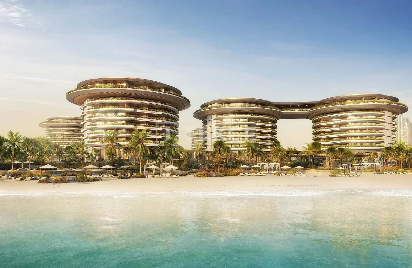 1 - vente appartement pieds dans l'eau dubai dubai émirats arabes unis