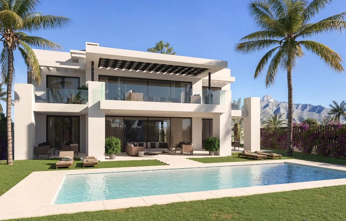 2 - venta casa vista al mar marbella - costa del sol andalucía españa