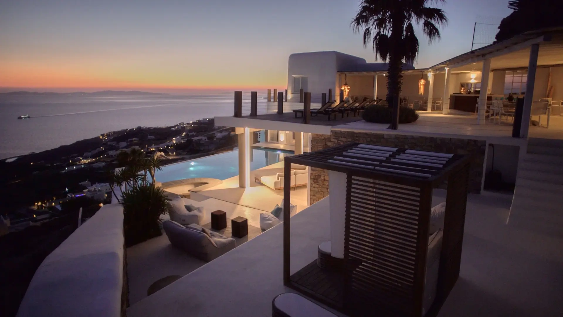 1 - vente maison vue mer mykonos - cyclades egée méridionale grèce