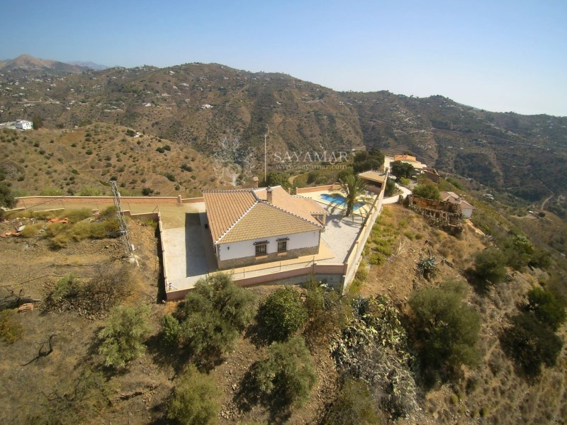 1 - venda casa vista de mar sayalonga andaluzia espanha
