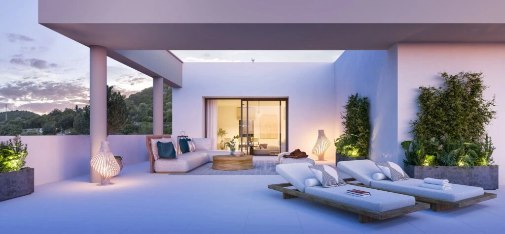 2 - venda apartamento vista de mar estepona - costa del sol andaluzia espanha