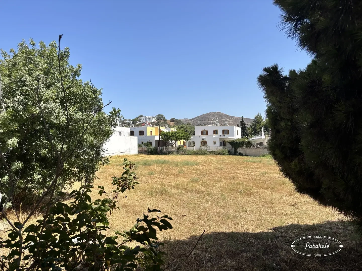 2 - plot of land for sale in leros south aegean greece
