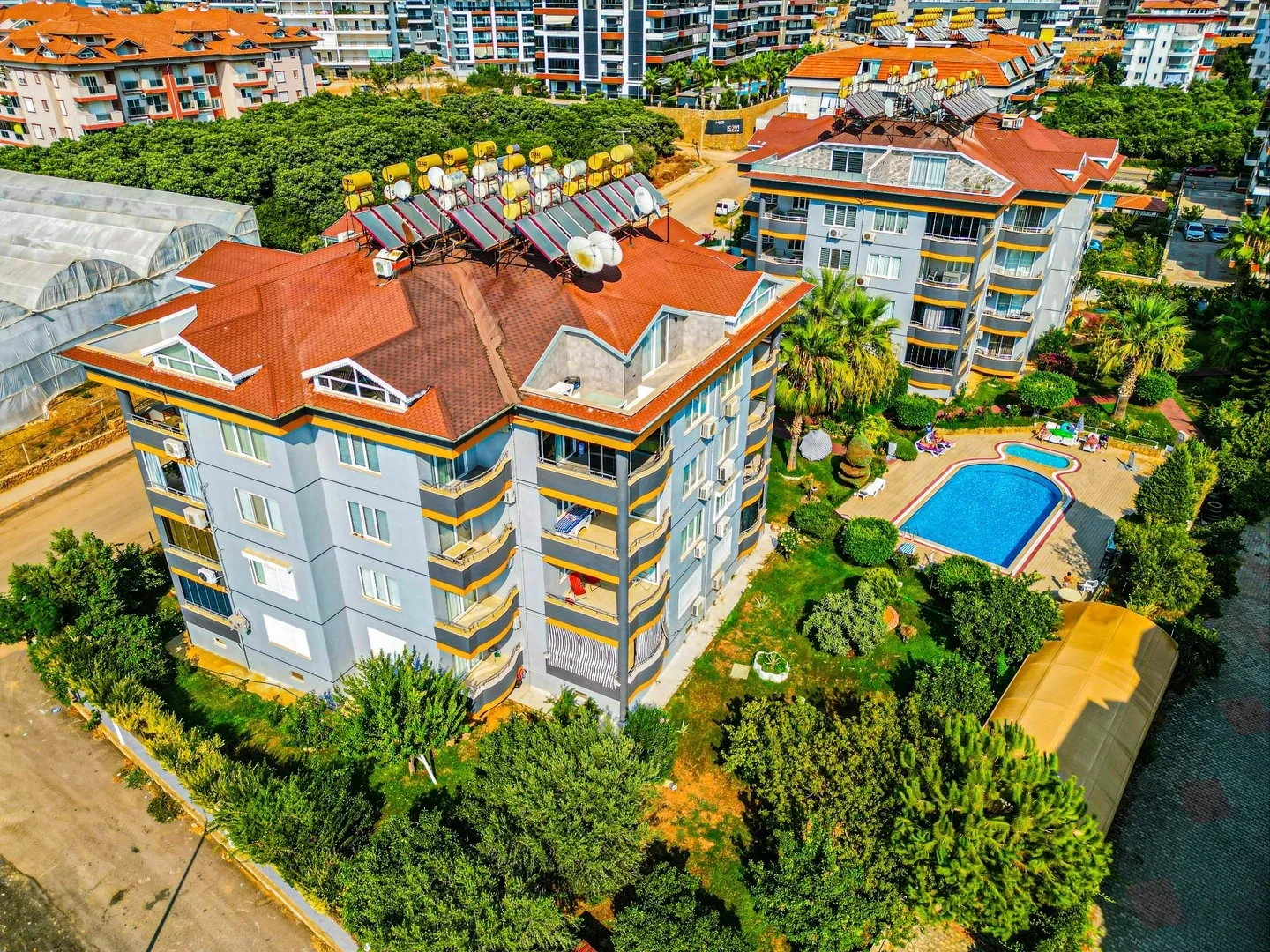 2 - продажа квартира alanya antalya турция