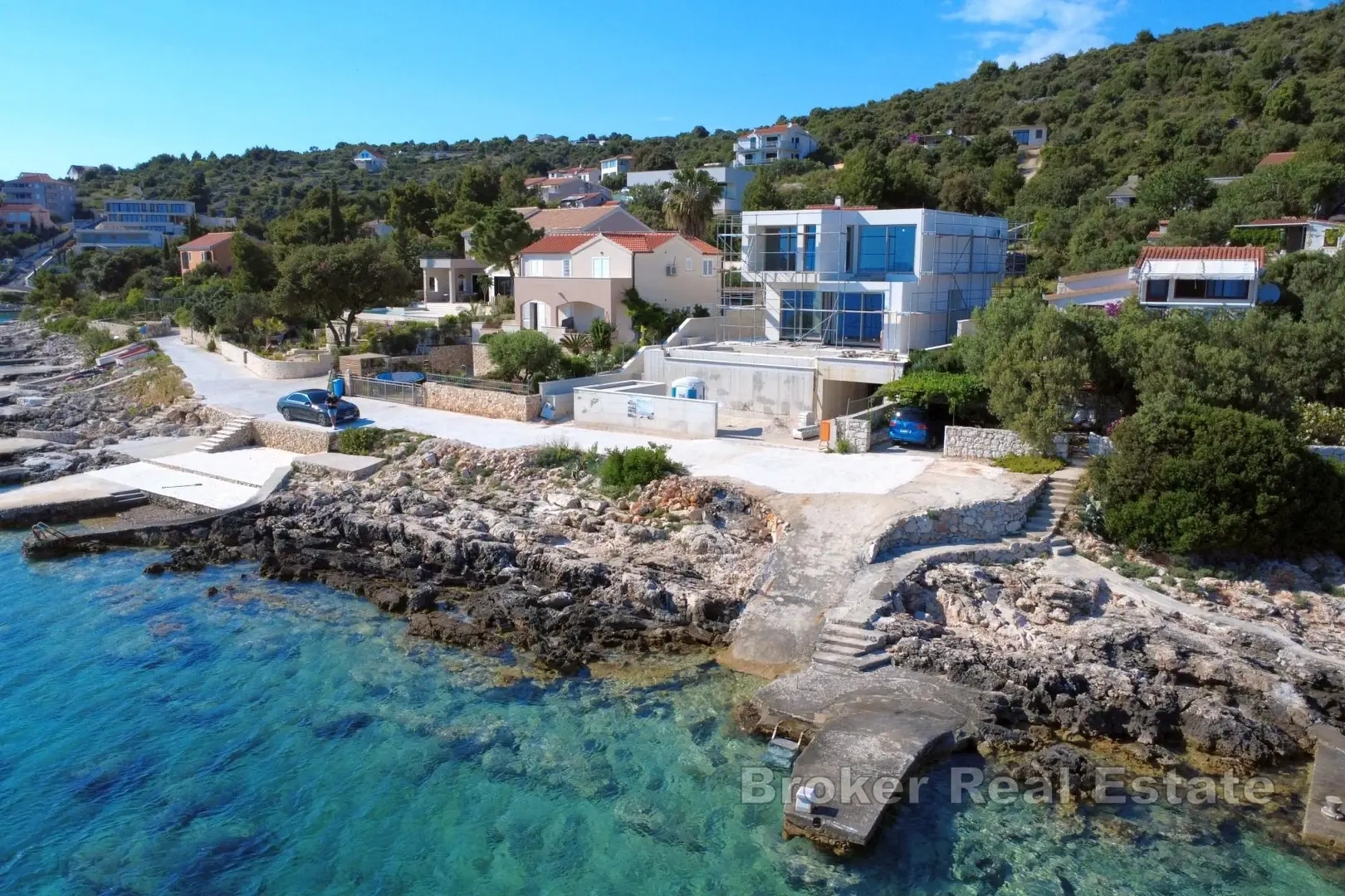 2 - vente maison vue mer rogoznica šibenik-knin croatie