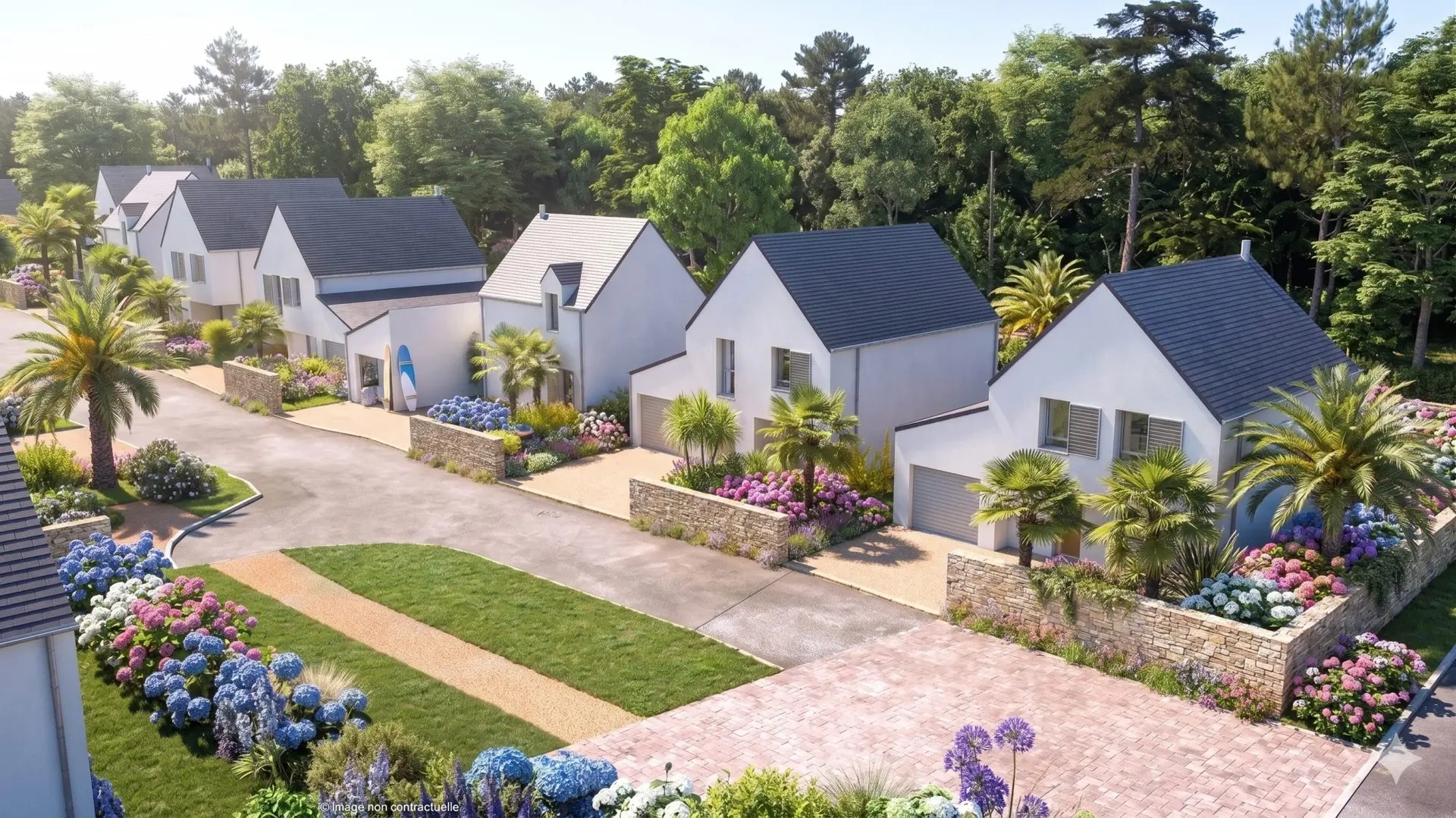 2 - verkoop huis strand to voet larmor-baden morbihan - bretagne frankrijk