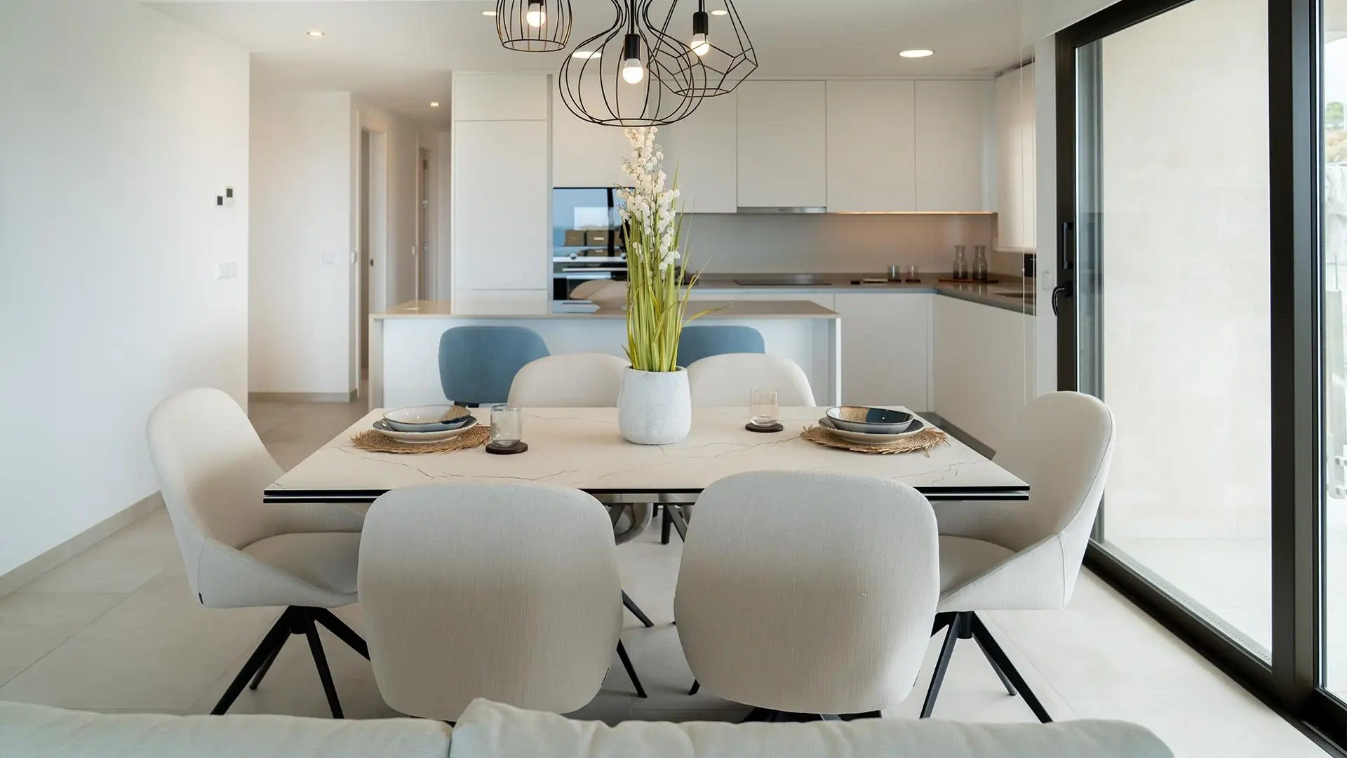 2 - продажа квартира вид моря estepona - costa del sol андалусия испания