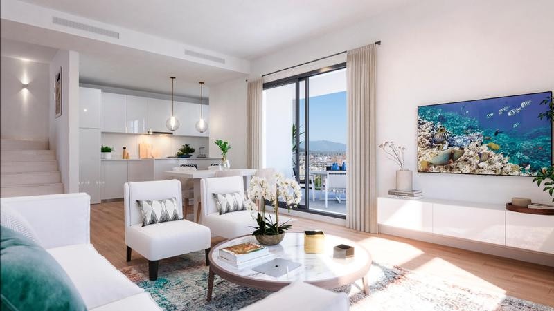 2 - vente appartement vue mer estepona - costa del sol andalousie espagne
