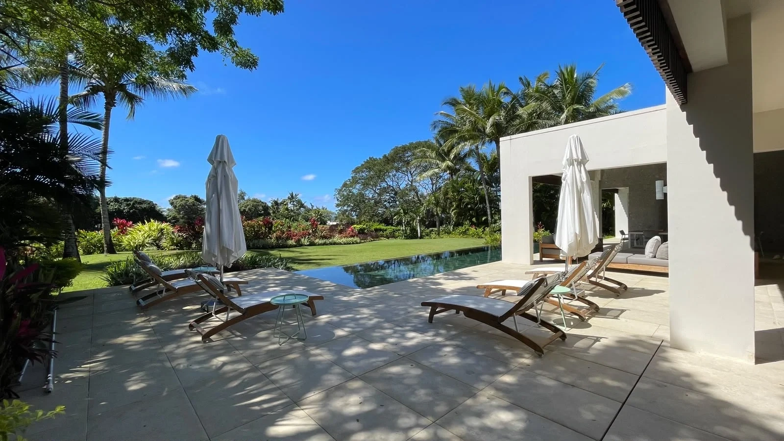 2 - verkauf villa direkt am wasser beau champ flacq mauritius