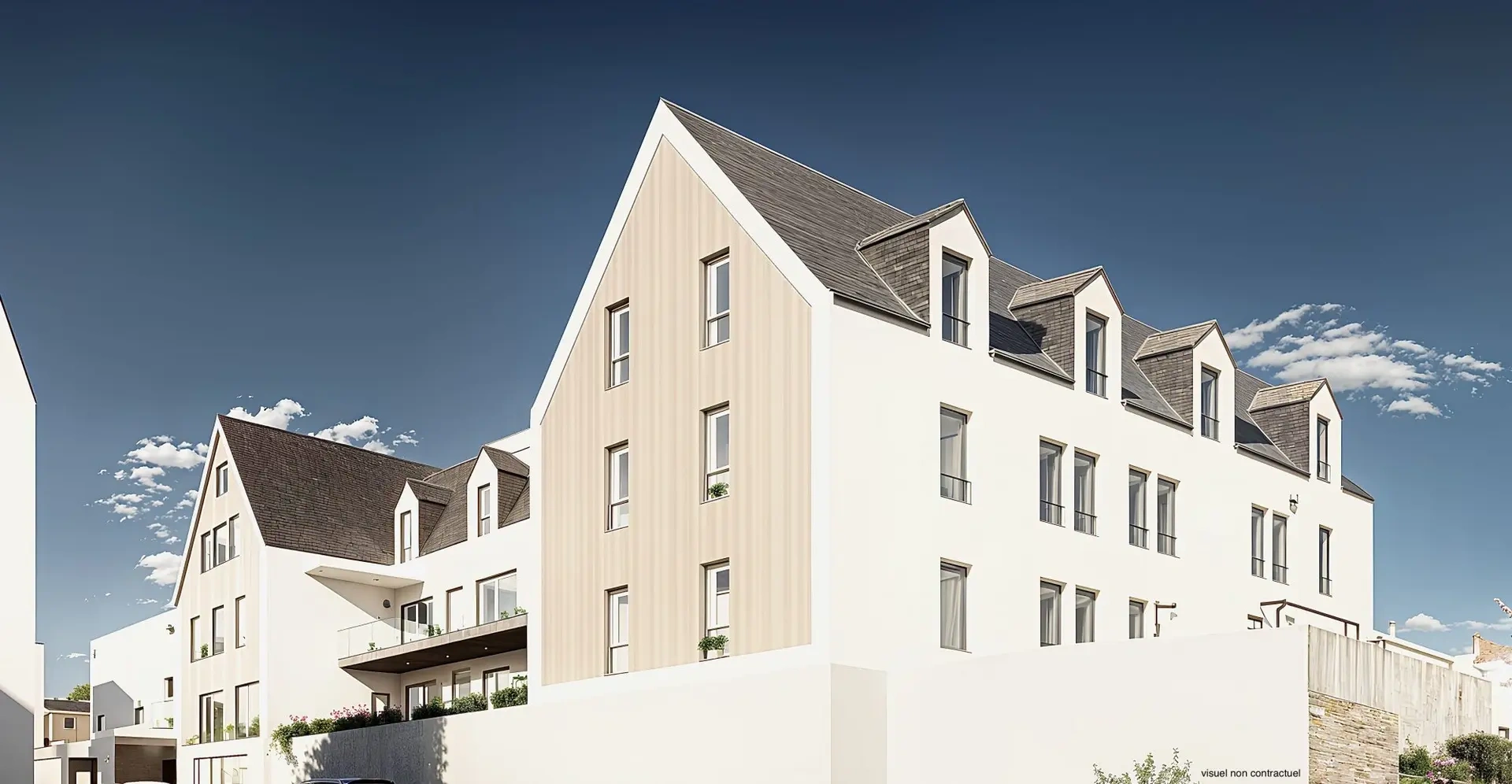 2 - vente appartement theix-noyalo morbihan - bretagne france
