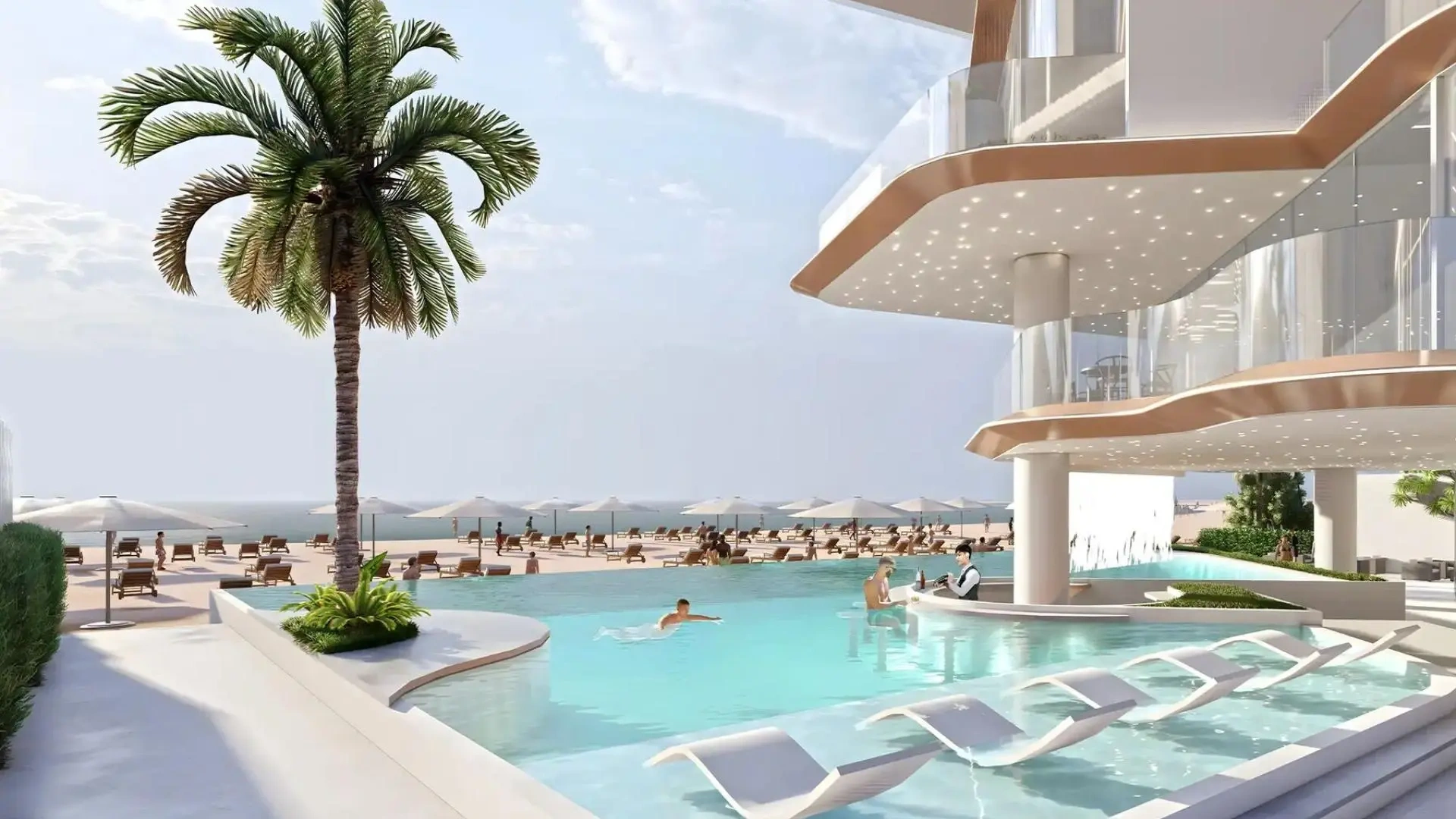 1 - vendita appartamento vista mare al marjan island ras al-khaimah emirati arabi uniti