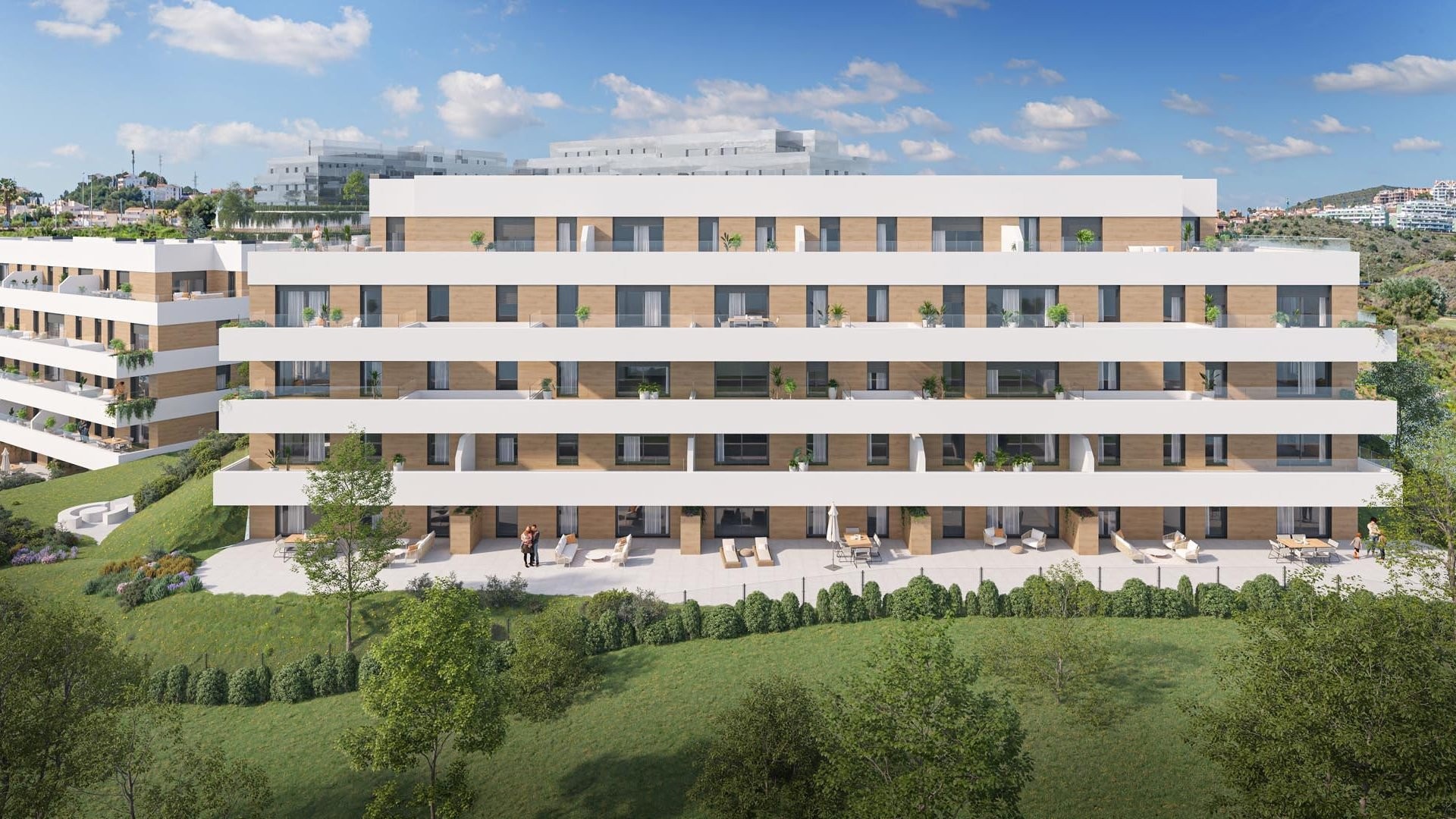 2 - vendita appartamento mijas andalusia spagna
