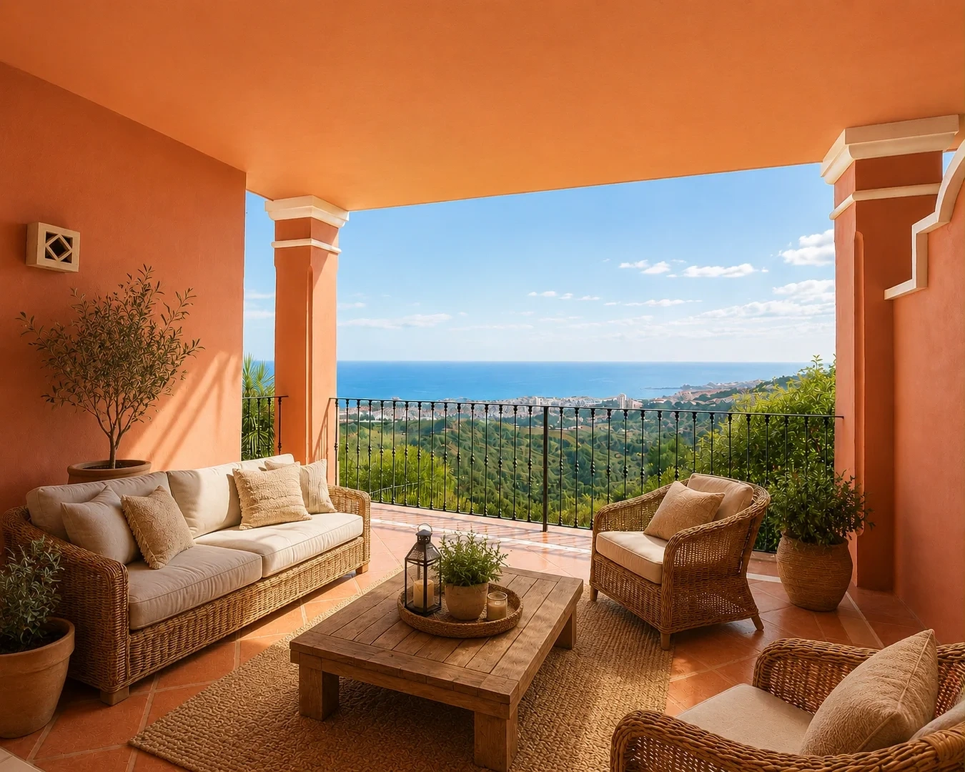 2 - verkauf wohnung meerblick marbella - costa del sol andalusien spanien