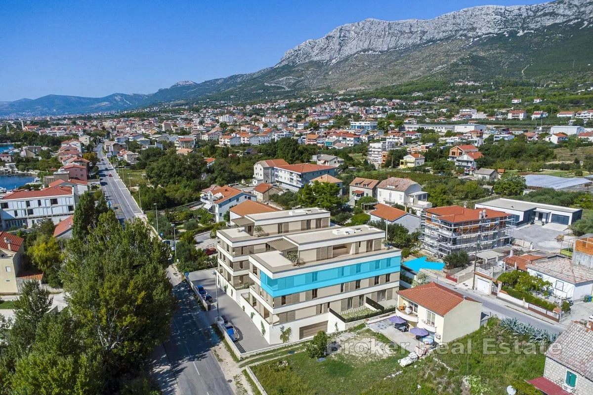 1 - vendita appartamento vista mare kaštela spalatino-dalmata croazia