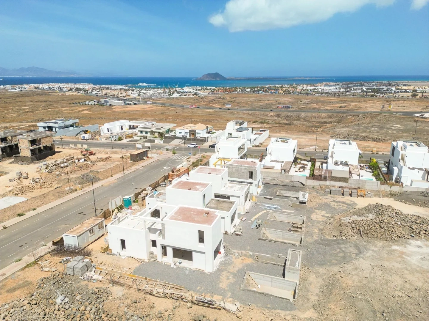 1 - verkauf haus meerblick corralejo fuerteventura - kanarische inseln spanien