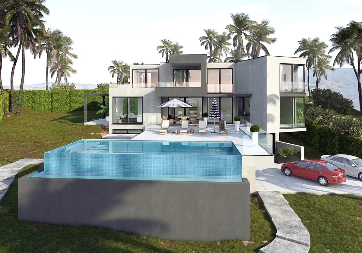 1 - venta casa vista al mar la alcaidesa andalucía españa