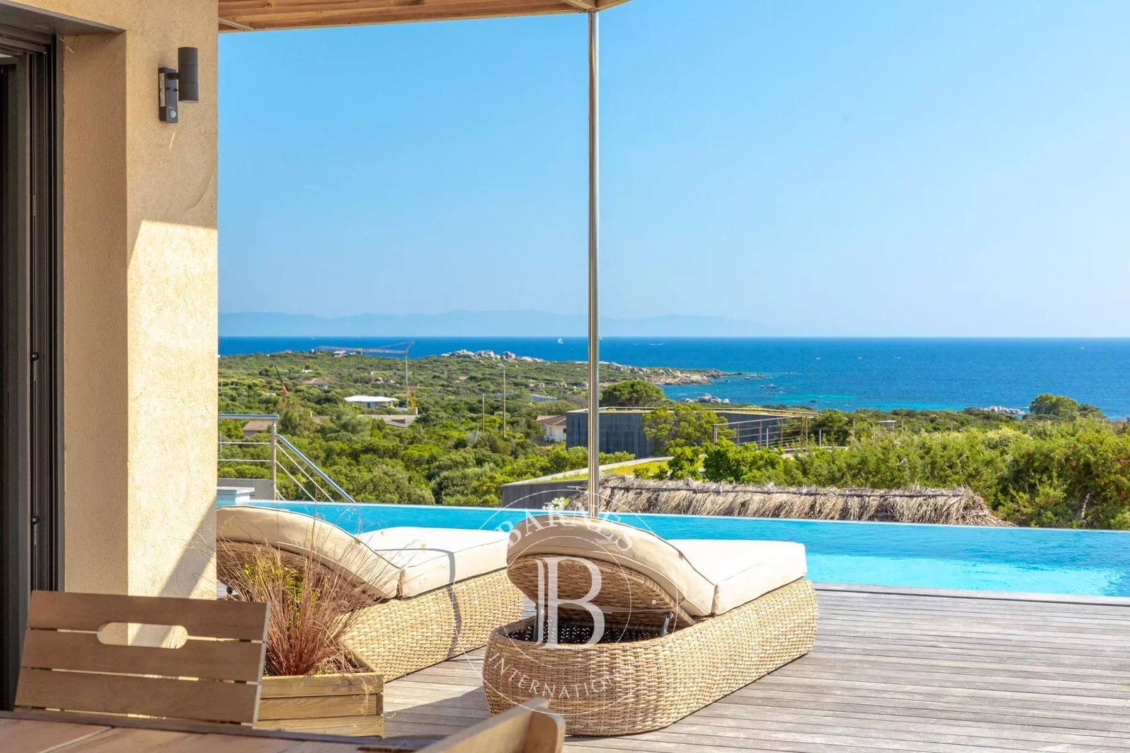 1 - aluguer sazonal casa vista de mar pianottoli-caldarello corse (du-sud) frança