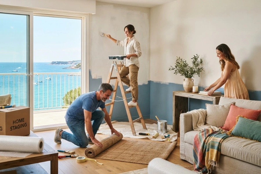 Home staging - does it really help sell your home faster - IA Generated - Magnifik