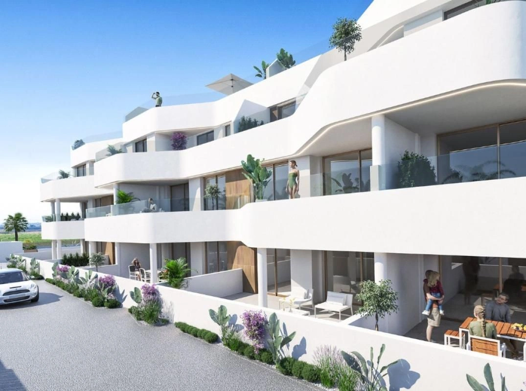 1 - verkauf wohnung los alcazares region murcia spanien