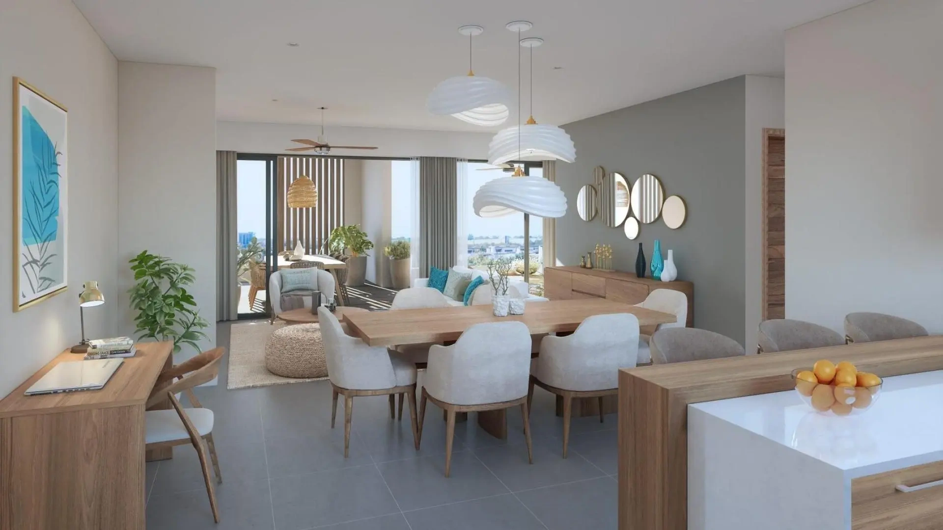 2 - venta apartamento vista al mar grand baie rivière du rempart mauricio