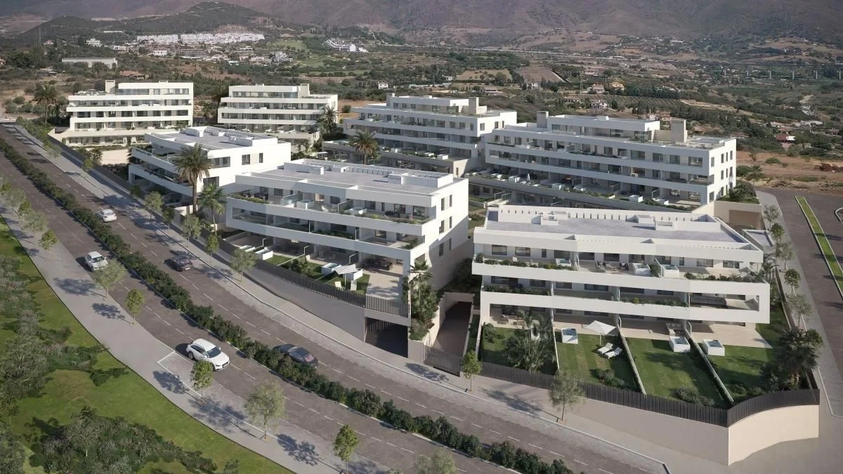 1 - venda apartamento a praia ao pé estepona - costa del sol andaluzia espanha