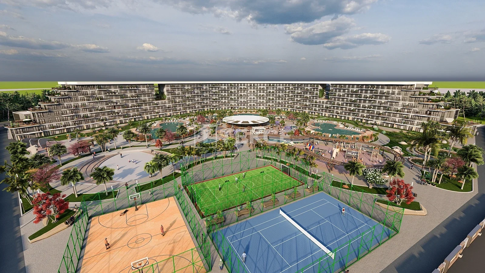 2 - vente appartement vue mer aksu antalya turquie