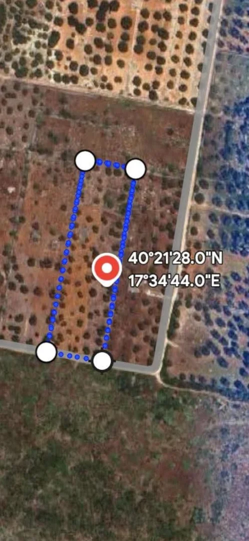 2 - venda terreno manduria apulia itália