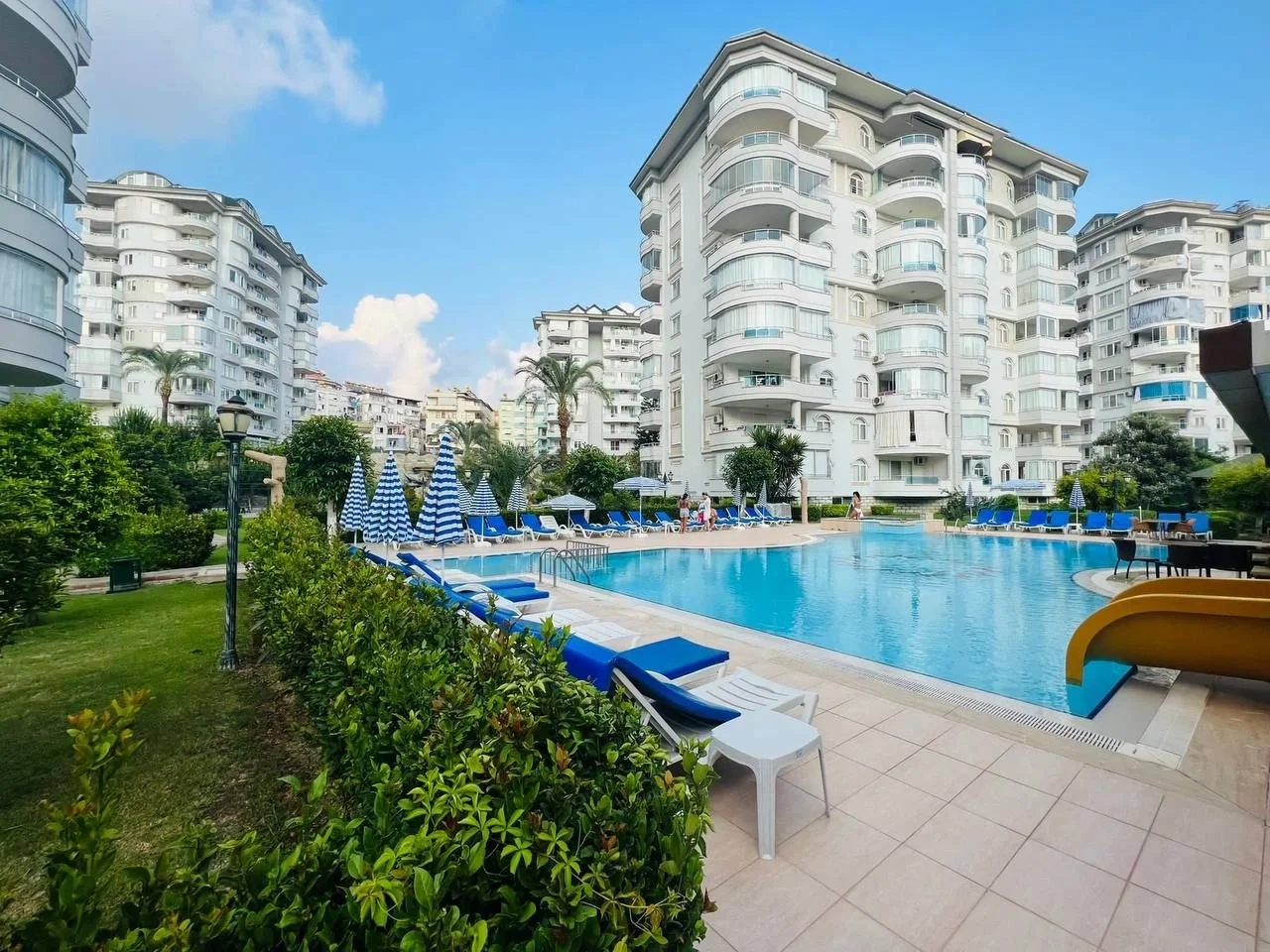 1 - sea view apartment for sale in alanya antalya turkey