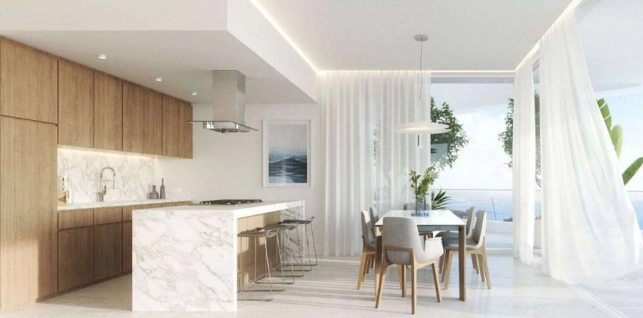 2 - продажа квартира вид моря limassol лимасол кипр