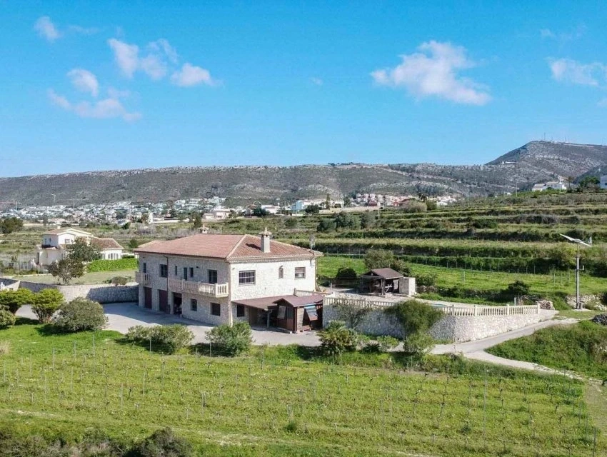 2 - vente propriété benitachell - costa blanca communauté valencienne espagne