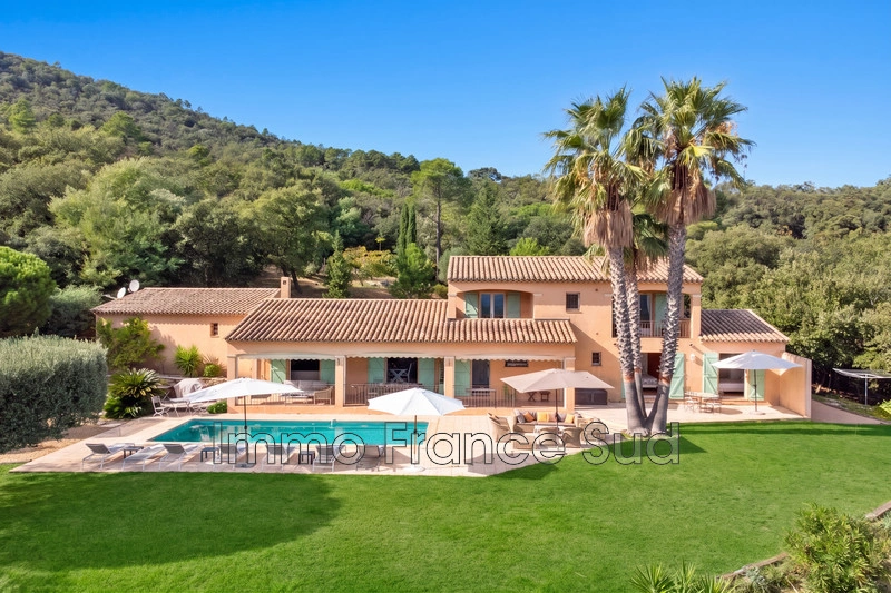 1 - villa for sale in la garde-freinet var france