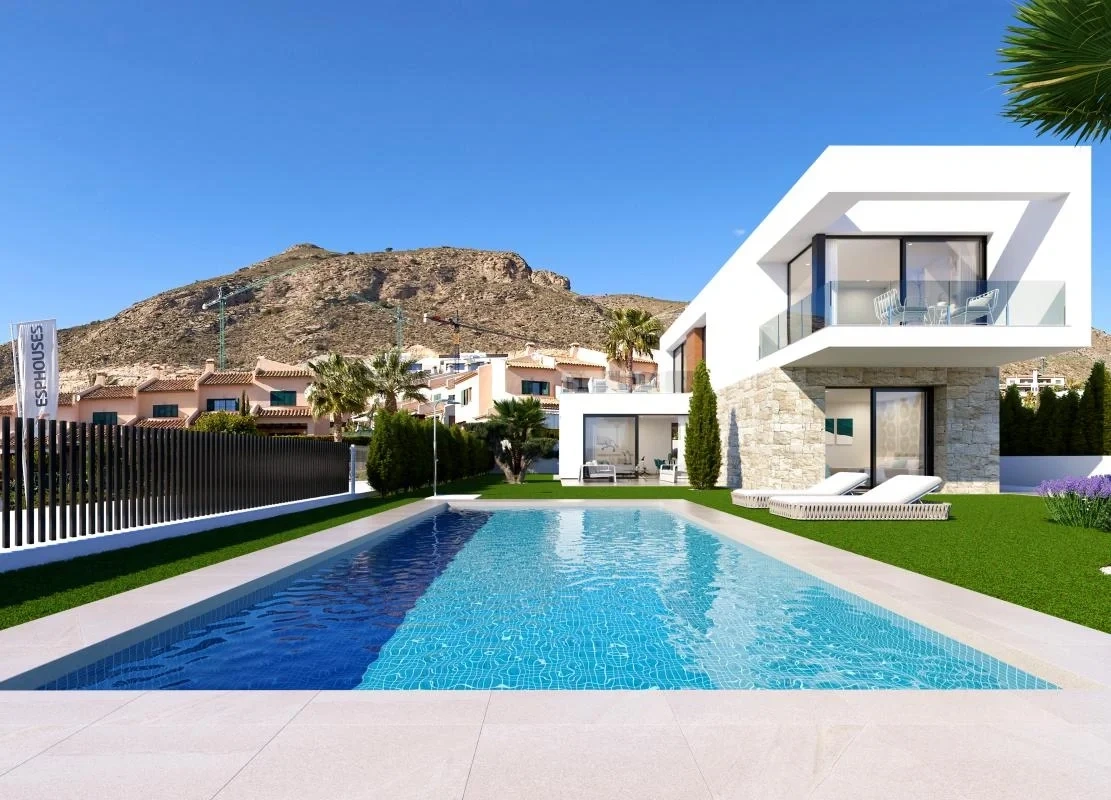 2 - verkauf villa finestrat - costa blanca valencia spanien