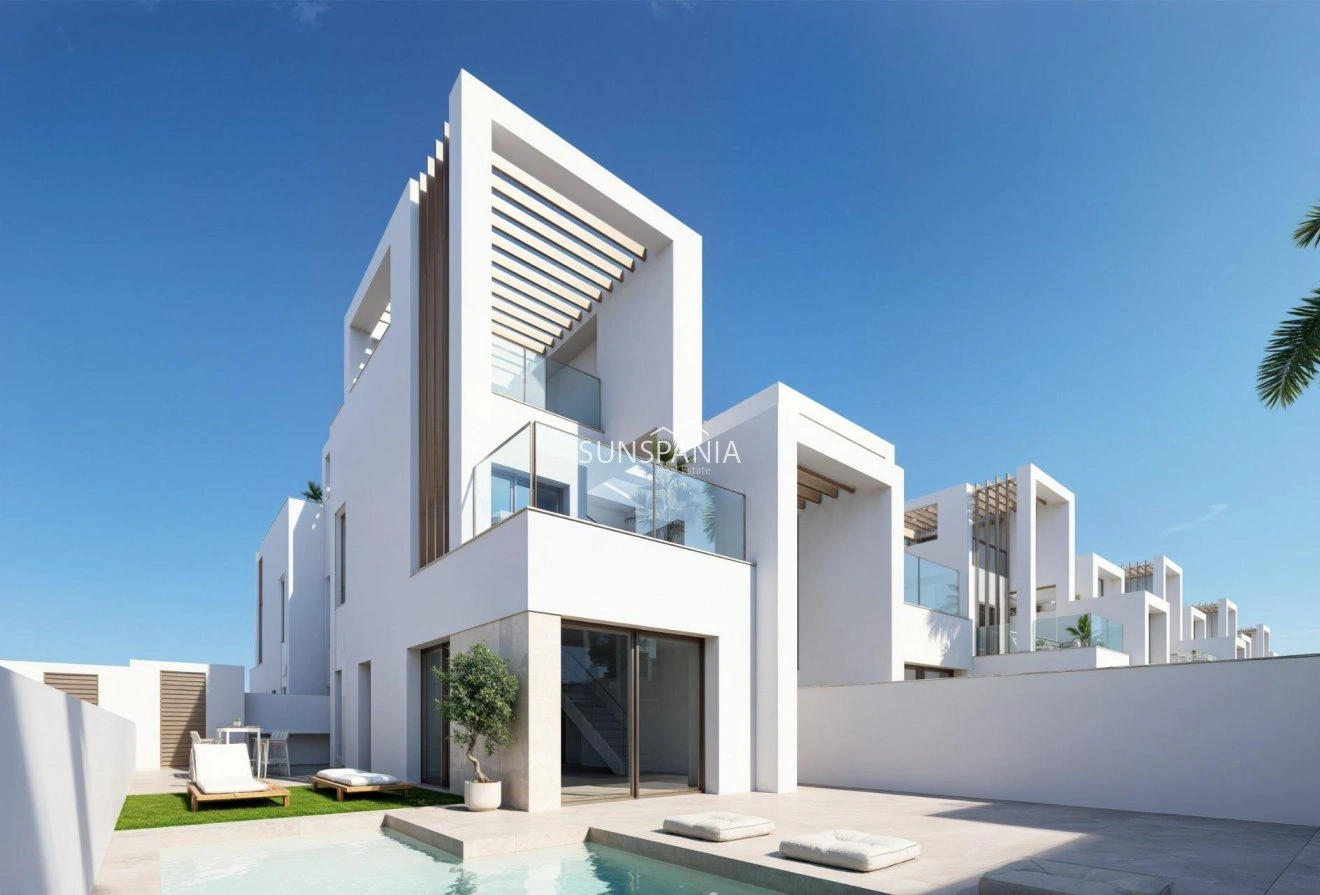 2 - vente maison los alcazares région de murcie espagne