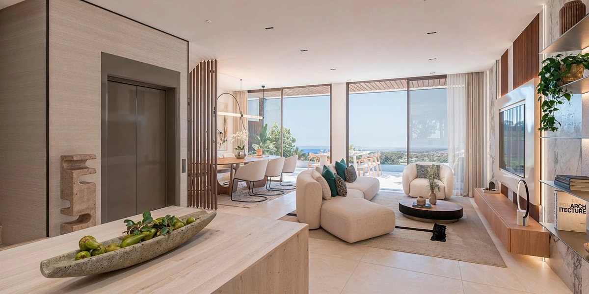 1 - vente maison vue mer estepona - costa del sol andalousie espagne