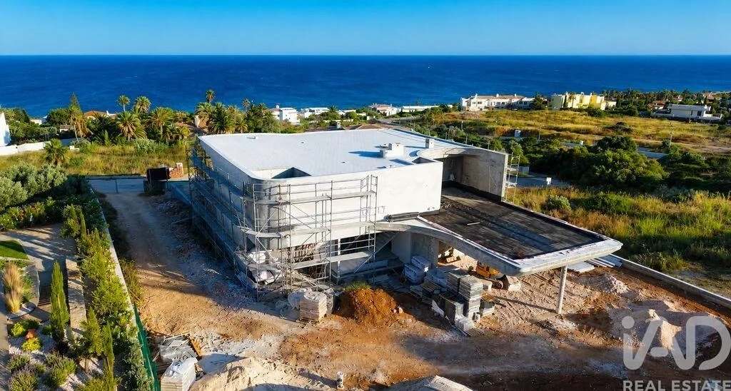 1 - sea view house for sale in praia da luz algarve portugal