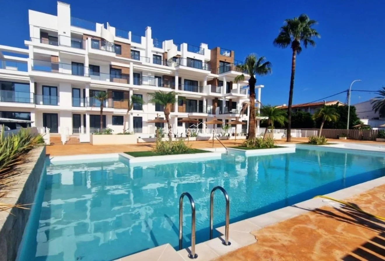 1 - vente appartement plage à pied denia - costa blanca communauté valencienne espagne