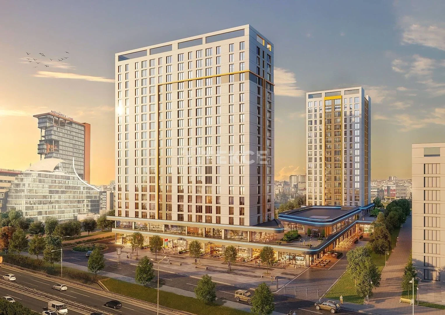 1 - продажа квартира bagcilar istanbul турция