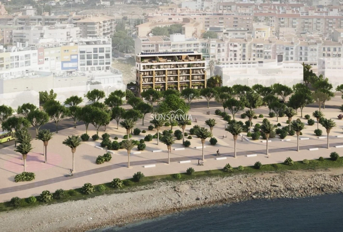 1 - verkoop appartement aan het water la vila joiosa/villajoyosa valencian community spanje
