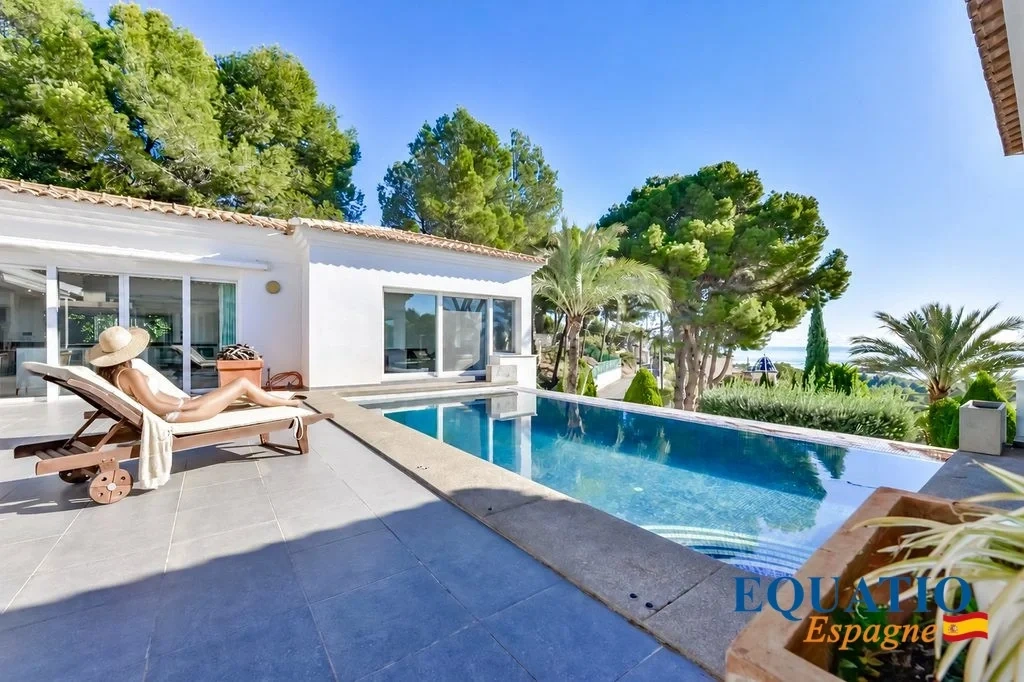 2 - vendita casa vista mare altea - costa blanca comunità valenciana spagna