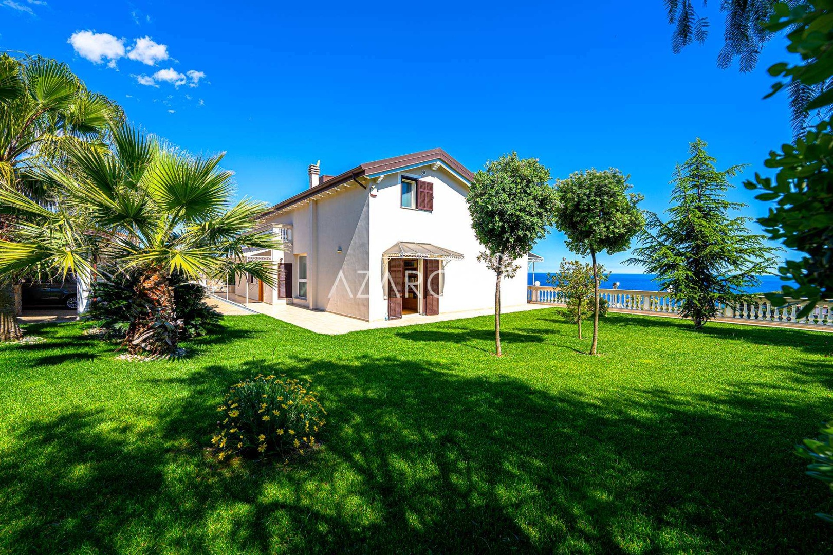 1 - venda casa vista de mar sanremo liguria itália