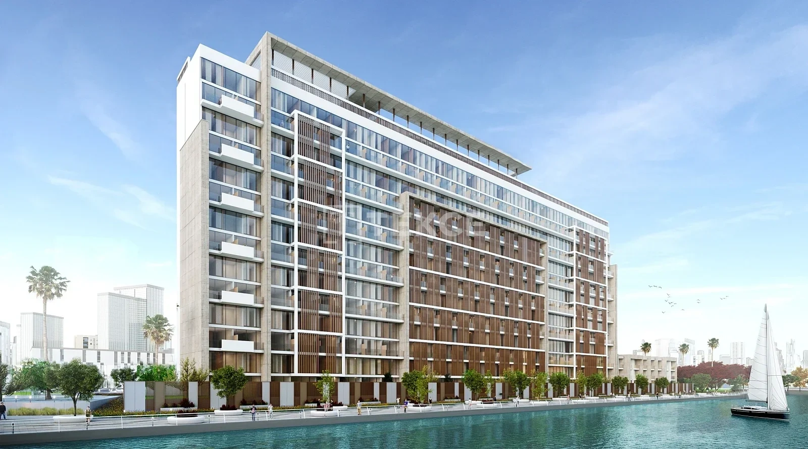 1 - vente appartement vue mer abu dhabi abu dhabi émirats arabes unis