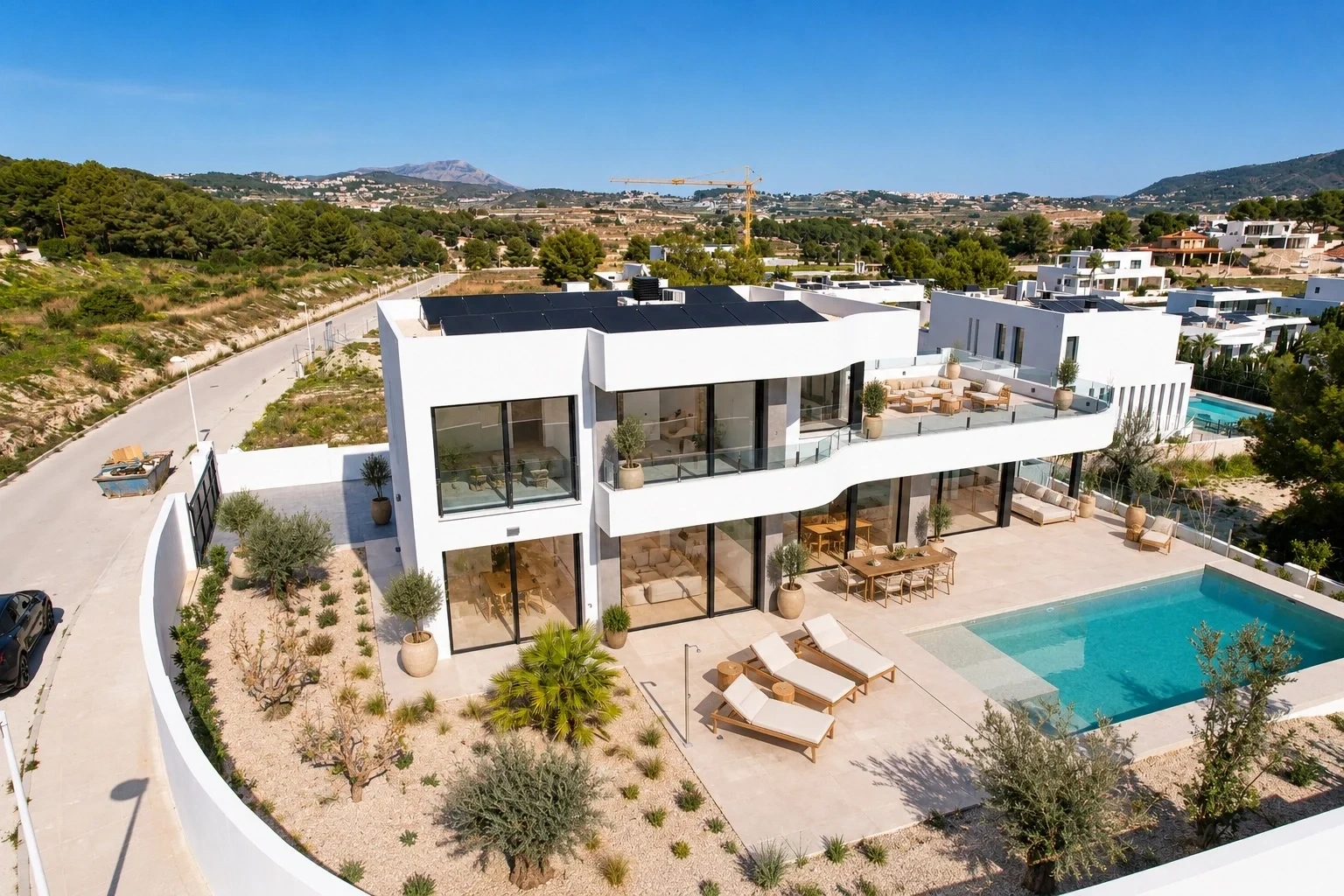 1 - vente villa vue mer moraira - costa blanca communauté valencienne espagne