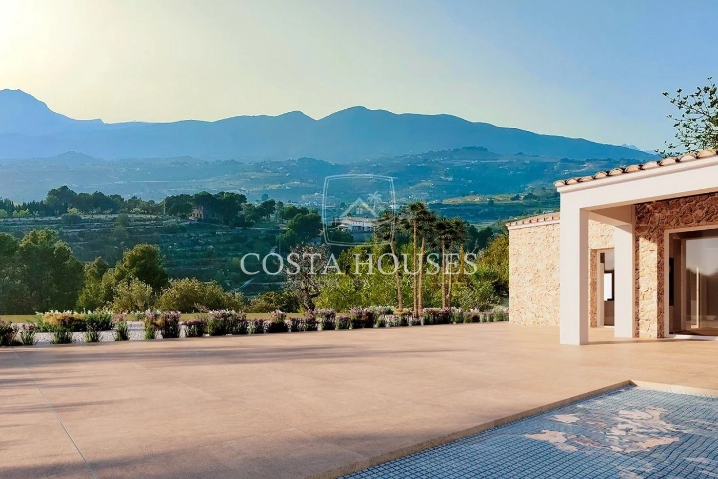 2 - verkoop huis uitzicht op zee benissa - costa blanca valencian community spanje