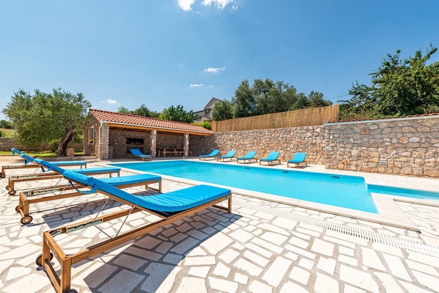 1 - vente maison vue mer pašman zadar croatie