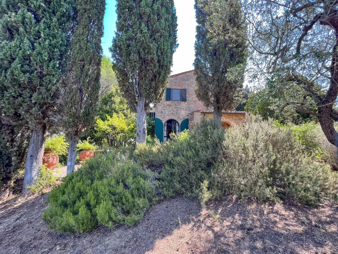 1 - vente maison vue mer guardistallo toscane italie