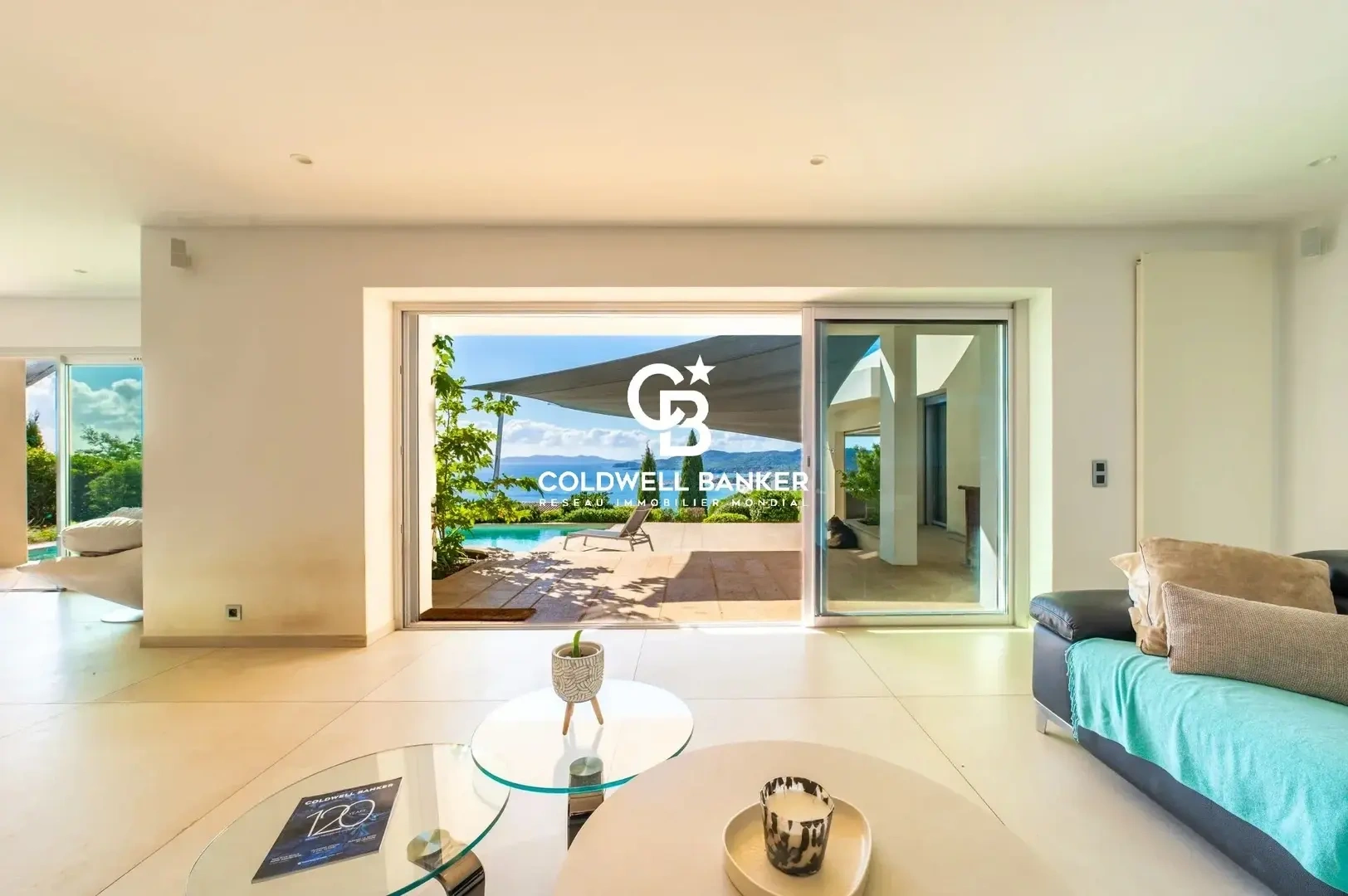2 - sea view villa for sale in le lavandou var france