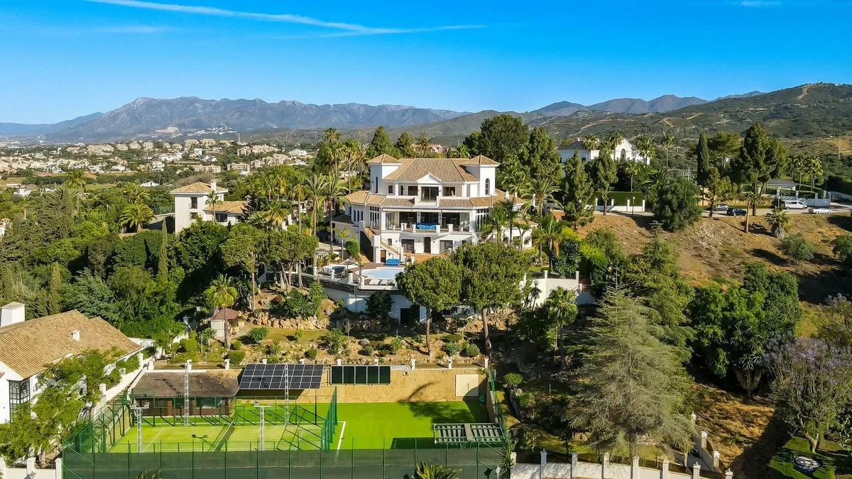 1 - venta casa vista al mar marbella - costa del sol andalucía españa