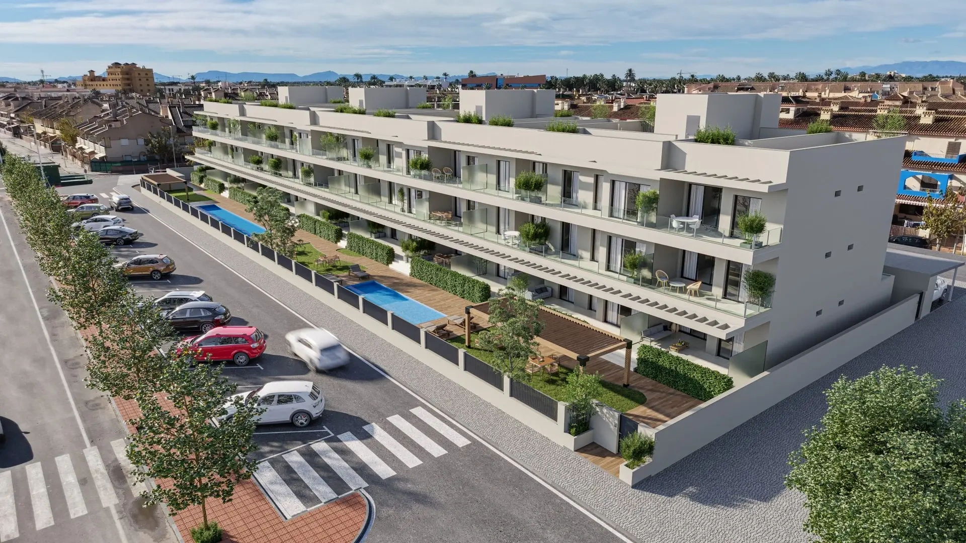 2 - sea view apartment for sale in los alcazares region of murcia spain
